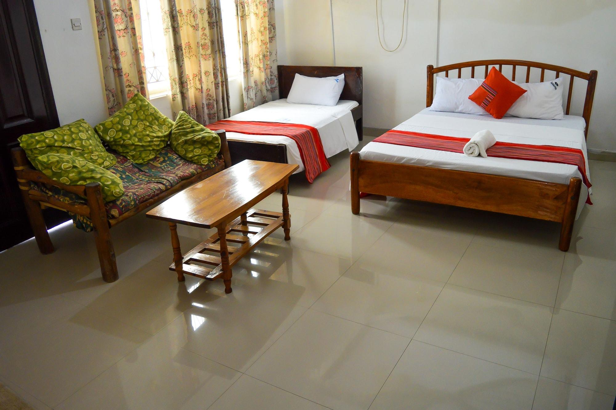 Sanana Conference Center And Holiday Resort Mombasa Bagian luar foto