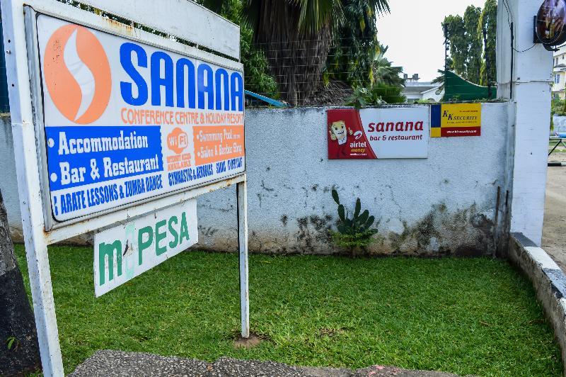 Sanana Conference Center And Holiday Resort Mombasa Bagian luar foto